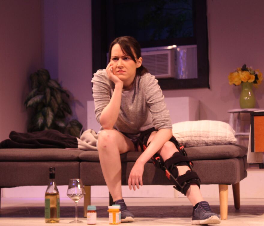 After being injured in an accident that is likely to prevent her from ever dancing again, Senga Quinn (Chloe Elliott-Chan) is depressed, bordering on despondent.