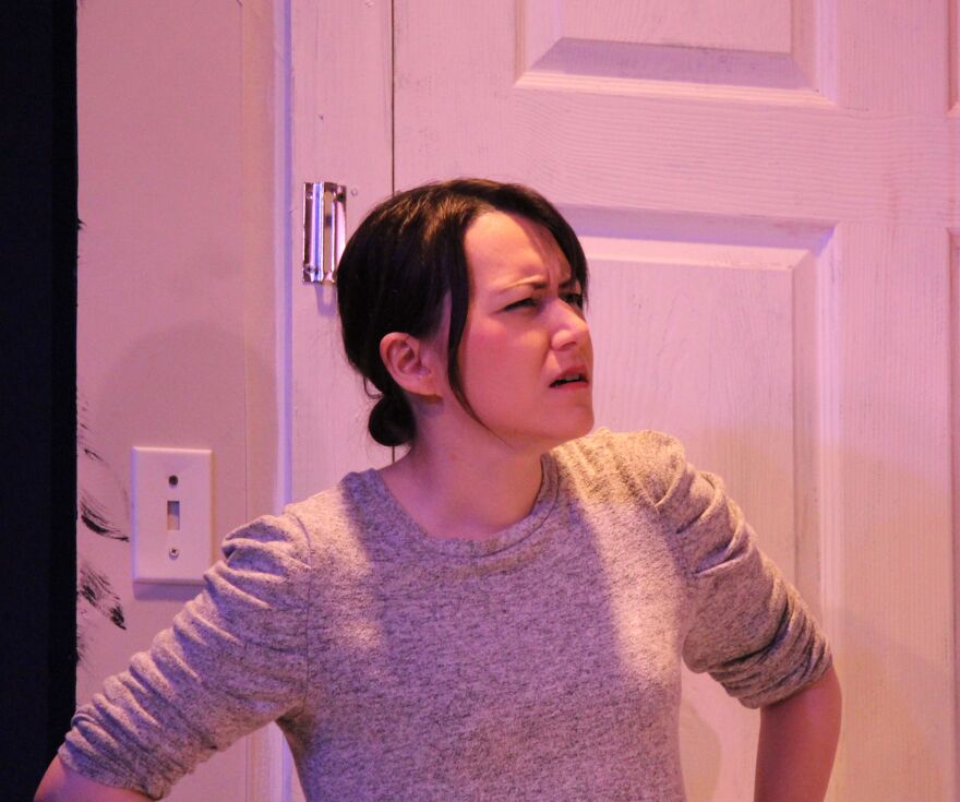 Senga Quinn is more curious than surprised when her neighbor tells her he has Asperger's Syndrome.