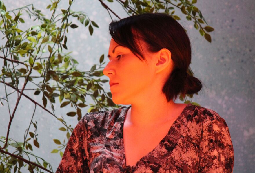 Chloe Elliott-Chan plays Senga Quinn in 'Dancing Lessons' for Theatre Conspiracy.