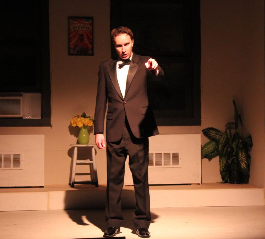 Steven Coe is Ever Montgomery in 'Dancing Lessons.'