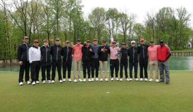 Top 2025-26 Moments: #5 Nelson Leads Golf to MAC Title