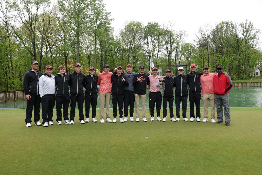 Top 2025-26 Moments: #5 Nelson Leads Golf to MAC Title