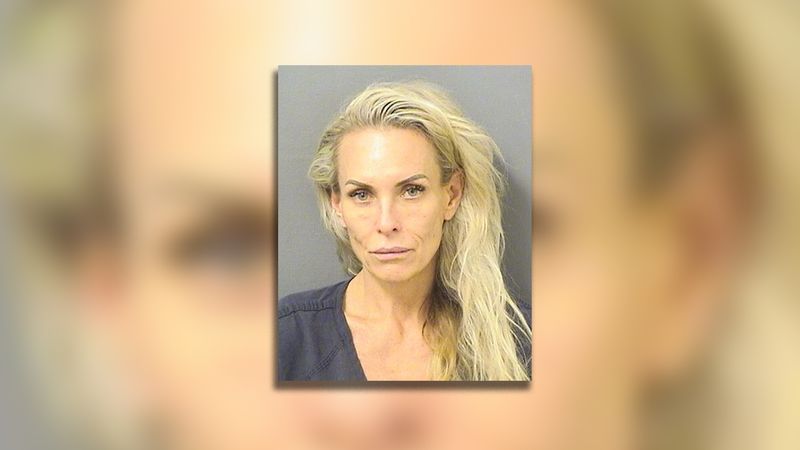 A Lake Worth Beach woman is accused of keeping two fostered Cane Corso puppies valued at $3,000 each and refusing repeated demands to return them. (Palm Beach County Jail)