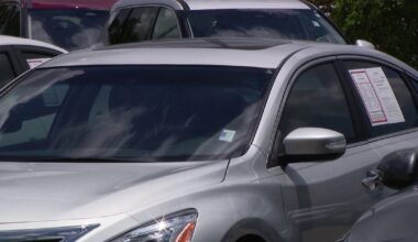 Florida vehicle market prices: Monthly payments reach record high