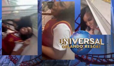WATCH: Video appears to show temporary wall falling on visitors at Universal Orlando