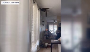 Seminole tenant faces five-day delay after ceiling collapse at Buena Vista Apartments