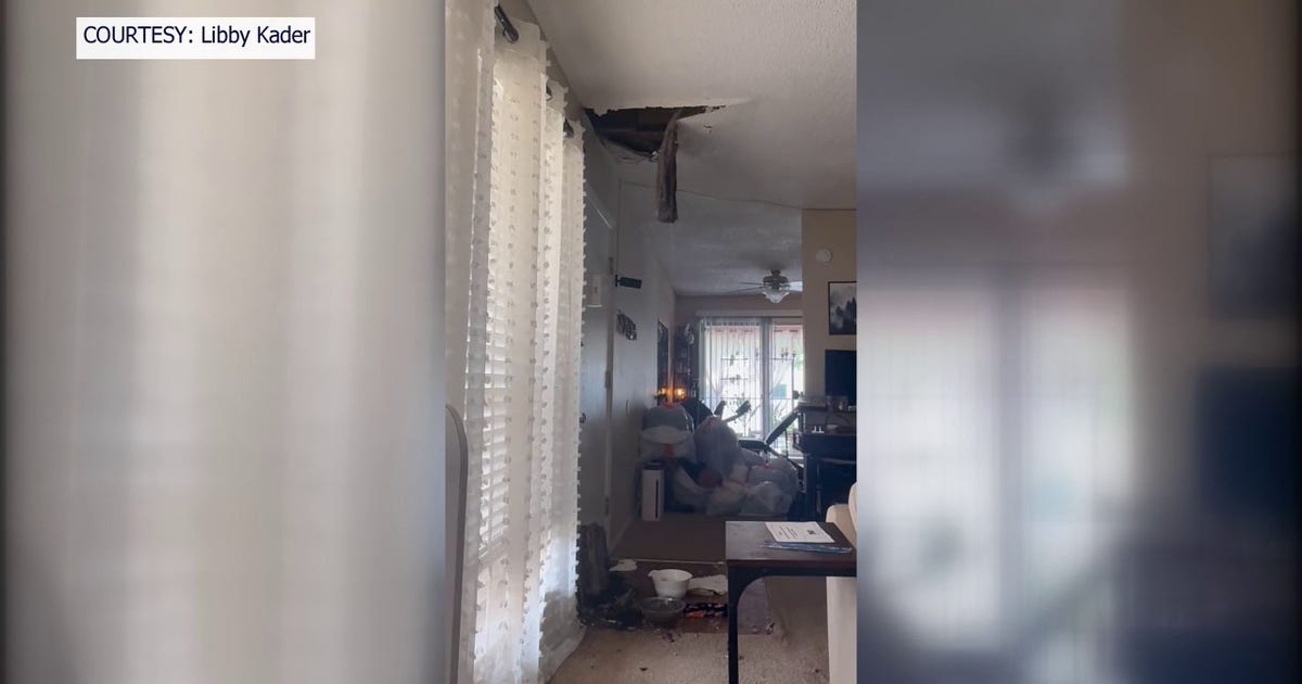 Seminole tenant faces five-day delay after ceiling collapse at Buena Vista Apartments