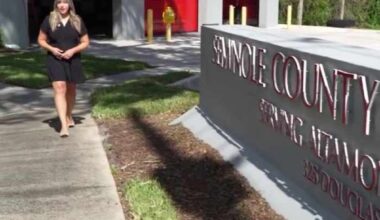 Florida leads nation in lightning damage claims — hear the 911 call from Seminole County strike