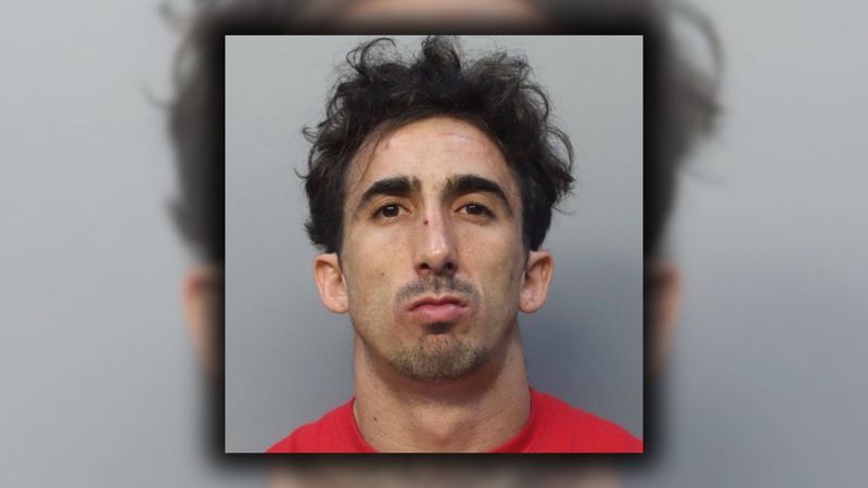 The Martin County Sheriff's Office announced on Thursday the arrest of 29-year-old Robert Esposito following a month-long investigation into a series of vessel burglaries reported throughout July. (MCSO)