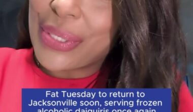 Fat Tuesday to return to Jacksonville soon, serving frozen alcoholic daiquiris once again