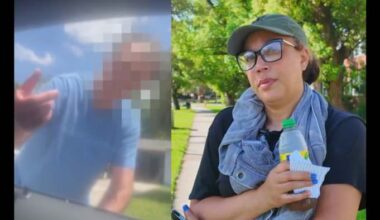 Jacksonville man taken into custody after video shows him threatening woman, using racial slurs