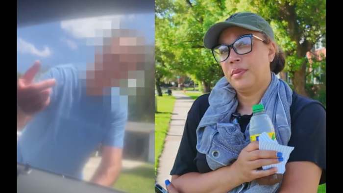 Jacksonville man taken into custody after video shows him threatening woman, using racial slurs