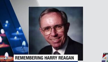 Longtime WJXT editorial director, former City Council member Harry Reagan dies at age 87