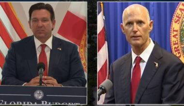 Rick Scott breaks with DeSantis on Florida property tax amendment: 'I'm worried'