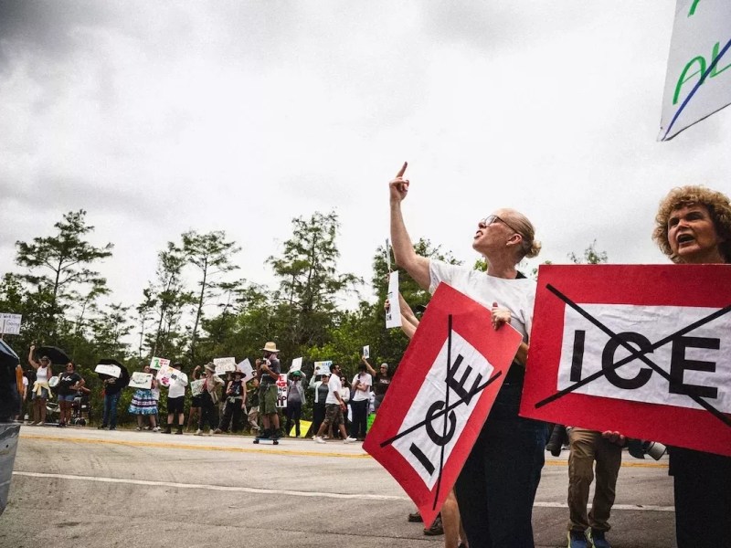 Florida’s deportation orders surged in June
