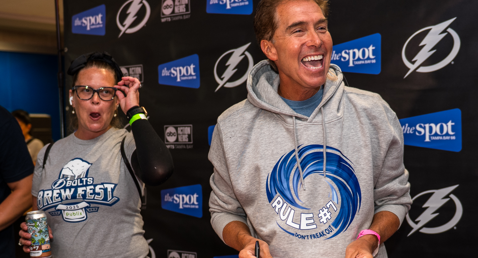 Tampa’s favorite weatherman, Denis Philips, is coming to meet fans at Bolts Brew Fest