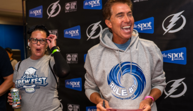 Tampa’s favorite weatherman, Denis Philips, is coming to meet fans at Bolts Brew Fest
