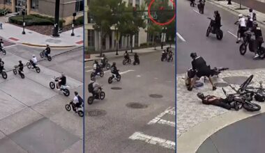 Video: Teens on e-bikes takeover downtown Orlando; many detained, citations issued
