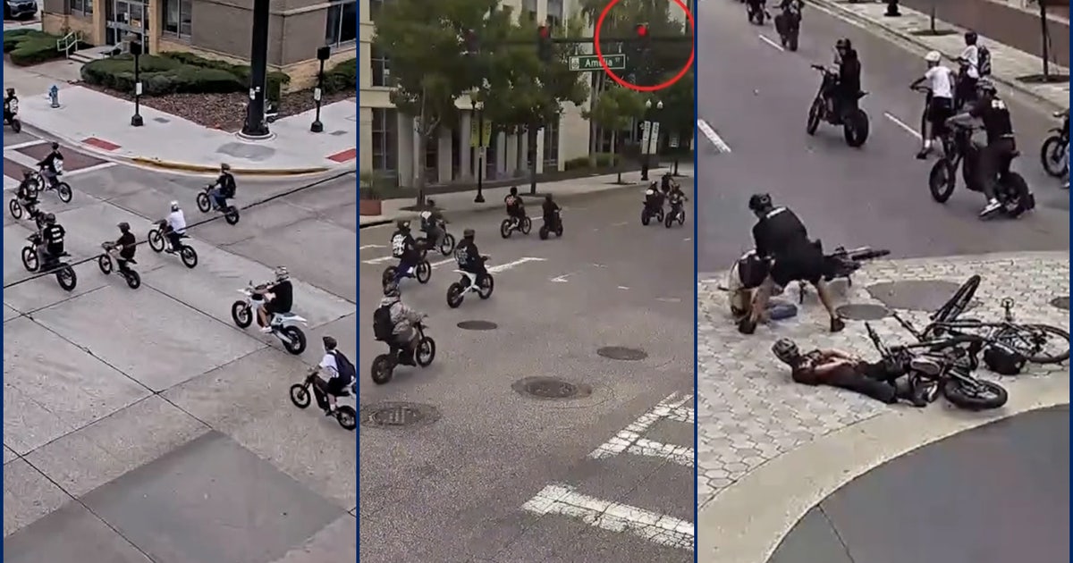 Video: Teens on e-bikes takeover downtown Orlando; many detained, citations issued
