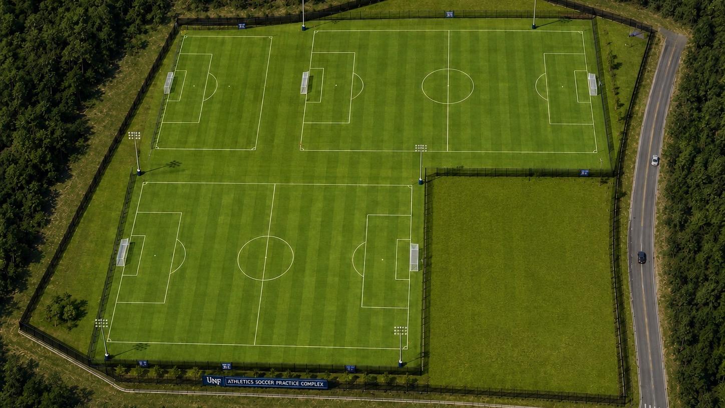 2026 North Florida Women's Soccer - Schedule Release - 6/25
