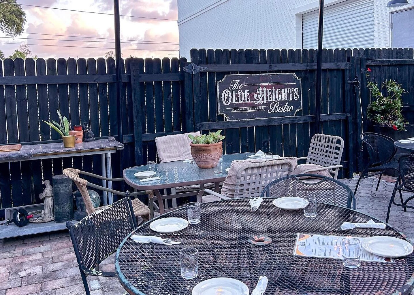 Old Heights Bistro in Seminole Heights will close this weekend, moving to South Tampa