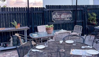 Old Heights Bistro in Seminole Heights will close this weekend, moving to South Tampa