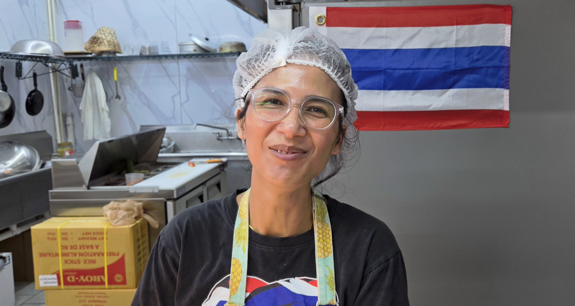 Chalawaan Thai Delish just opened inside a gas station on Tampa’s N Armenia Avenue