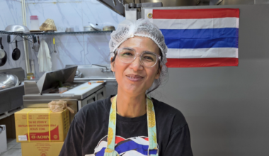 Chalawaan Thai Delish just opened inside a gas station on Tampa’s N Armenia Avenue