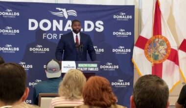 Byron Donalds turns focus to Florida general election as data centers take center stage
