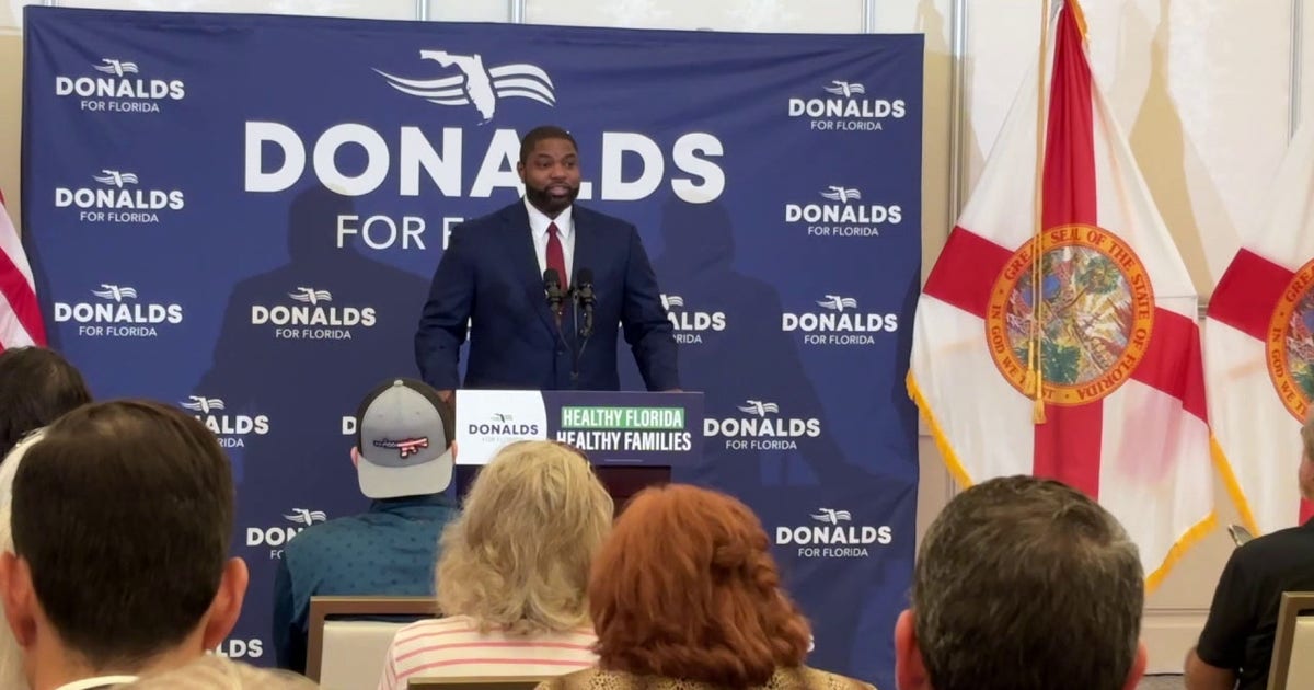 Byron Donalds turns focus to Florida general election as data centers take center stage
