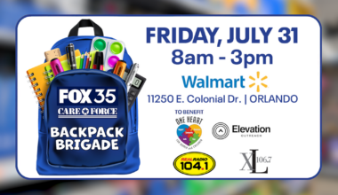 FOX 35 Backpack Brigade collecting school supplies for Florida families: What to know, how to help