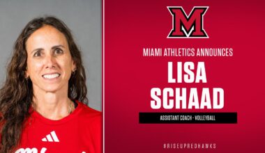 Schaad Joins Miami Volleyball Staff