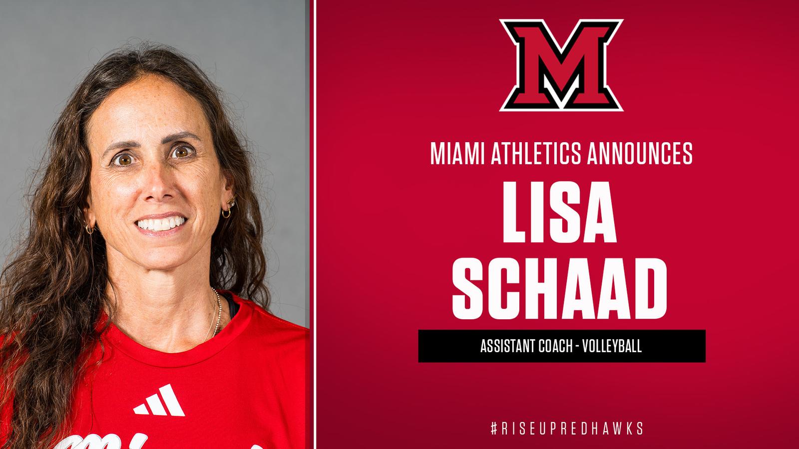 Schaad Joins Miami Volleyball Staff