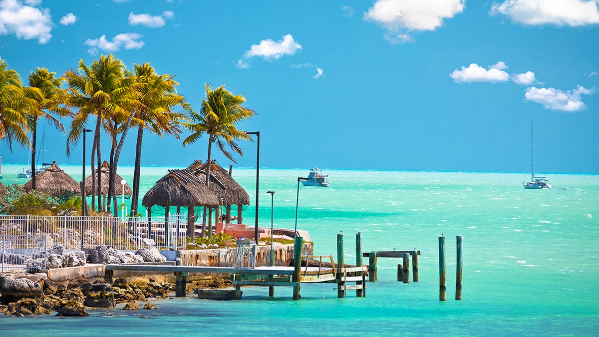Boats in Marathon, Florida