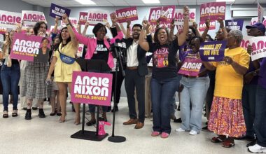 Frost, Eskamani endorse progressive Angie Nixon for U.S. Senate