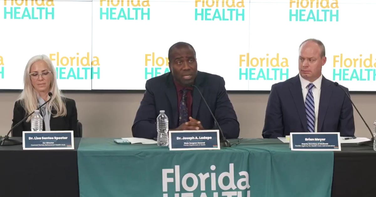 Florida surgeon general addresses rising measles cases as national totals surge, reaching record high