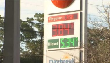 Local gas prices back on the rise as Iran conflict disrupts global supply