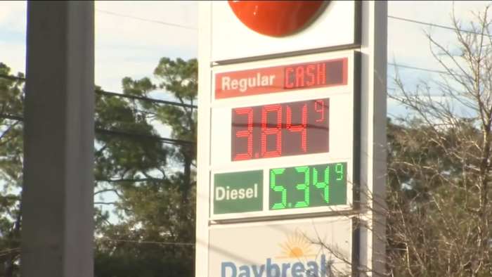 Local gas prices back on the rise as Iran conflict disrupts global supply