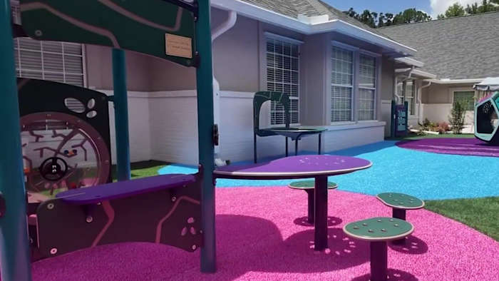 Families get first look at newly opened pediatric hospice and palliative care center in Jacksonville