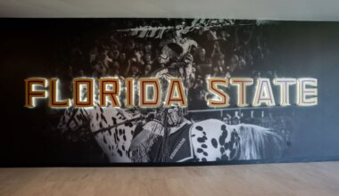 Best photos of the Florida State football Dunlap Football Center