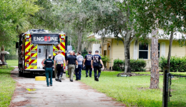 Death investigation underway after body found in Lee County structure fire