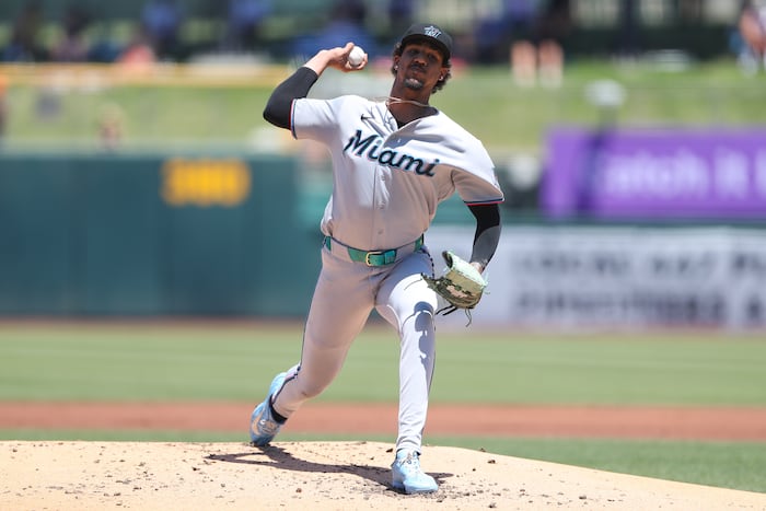 Ty France drives in 3 as the Padres beat the Marlins 7-2, extend Miami skid to 11