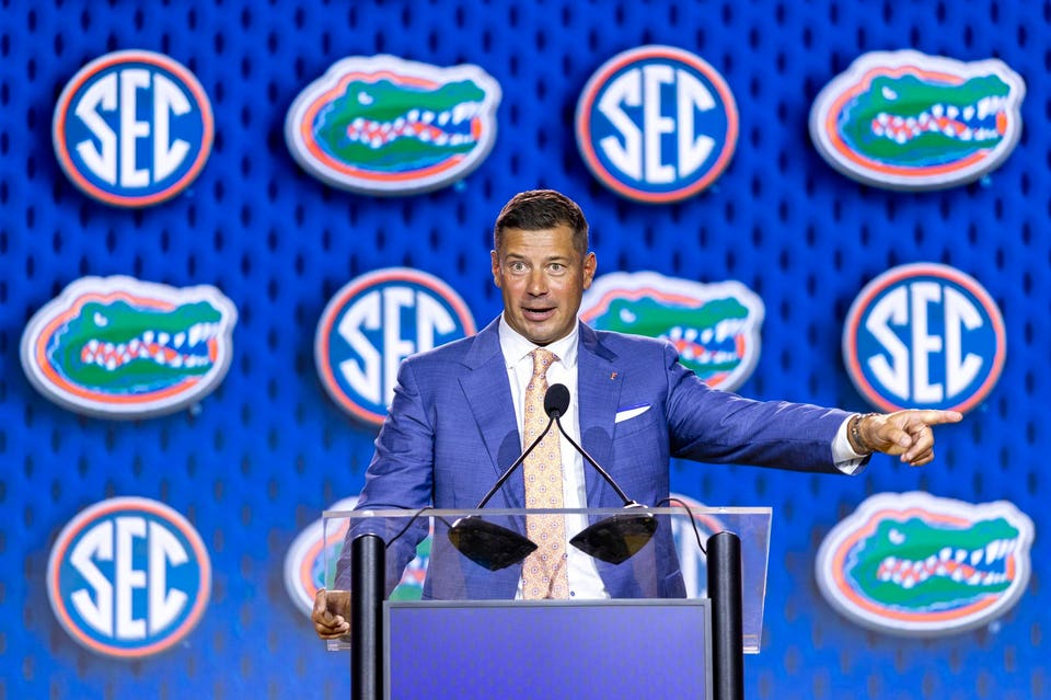 2026 SEC Football Kickoff Media Days