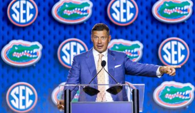 Jon Sumrall Brings The Passion To Florida Gators’ Football Program