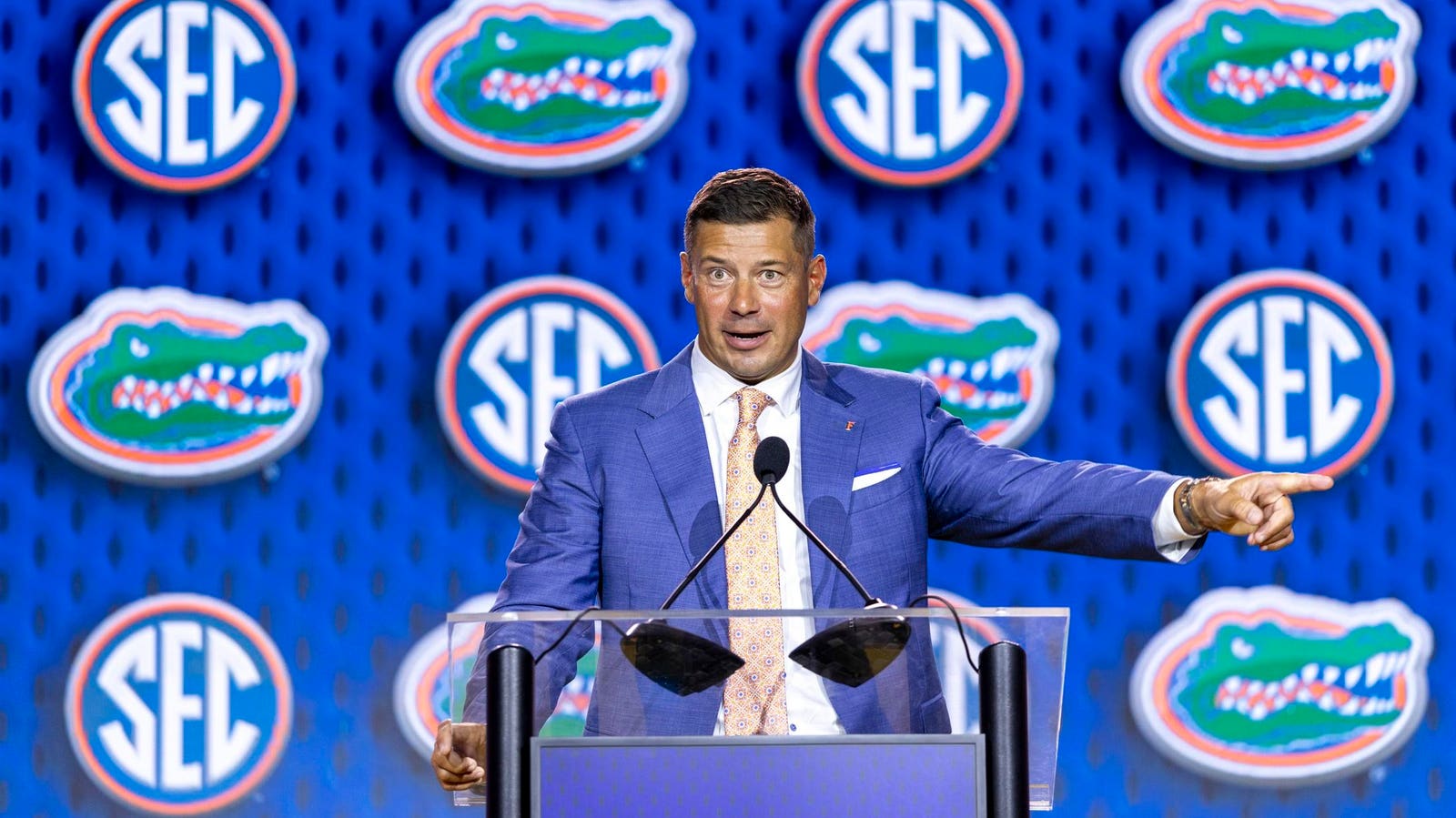 Jon Sumrall Brings The Passion To Florida Gators’ Football Program