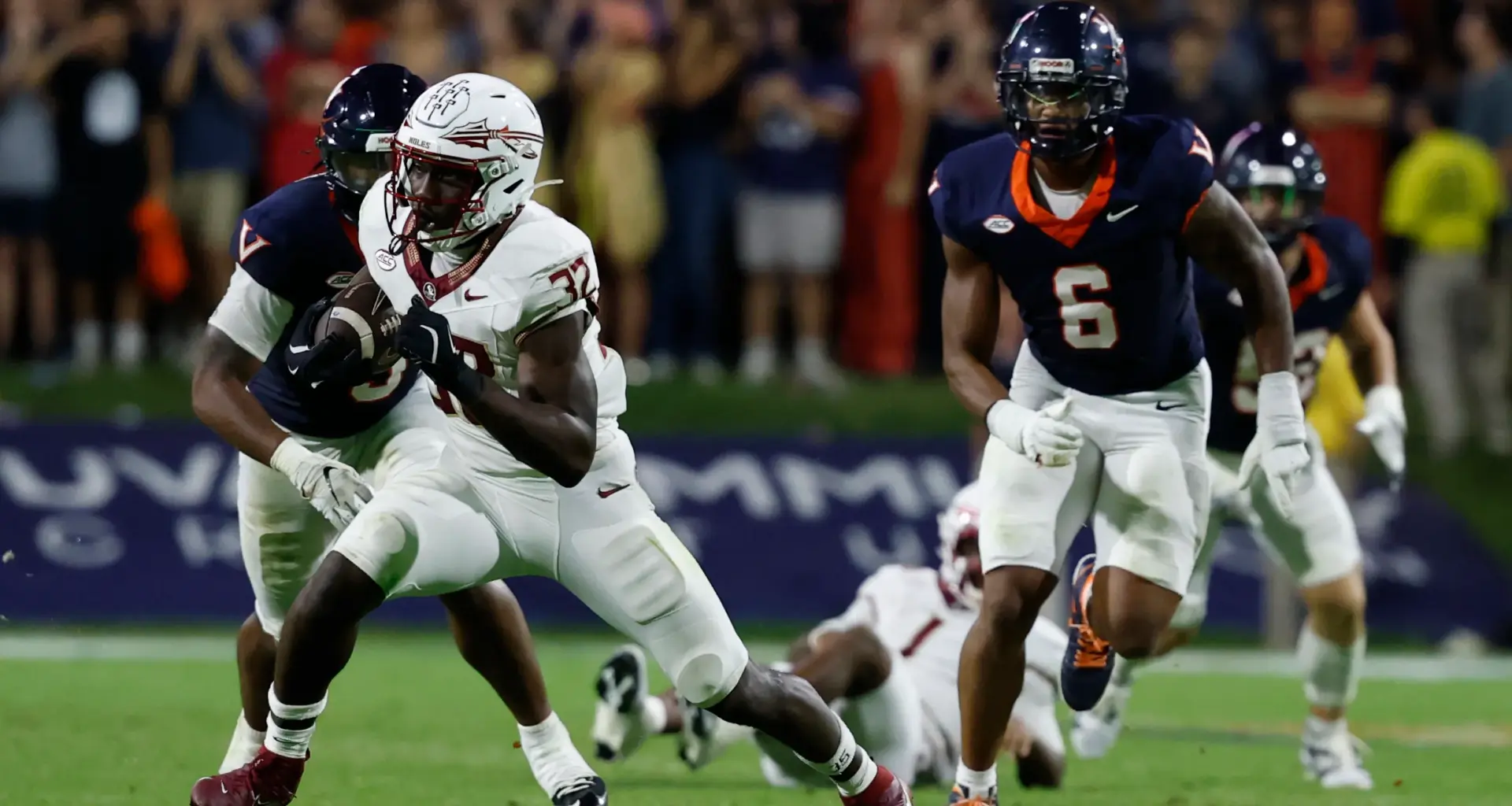 Best photos of FSU running back Ousmane Kromah