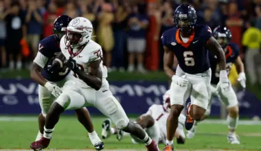 Best photos of FSU running back Ousmane Kromah
