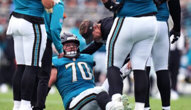 Jacksonville Jaguars Place $51 Million OL on PUP List
