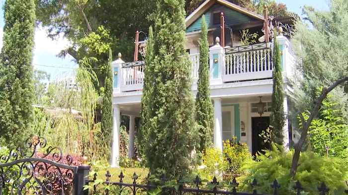Historic Orlando home at center of $500K code battle heavily damaged in fire