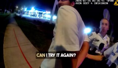 Man charged with DUI after driving into active crime scene: HCSO